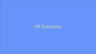 Zoho One Seminars - HR Solutions