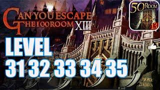 Can you escape the 100 room 13 Level 31 32 33 34 35 Walkthrough (100 Room XIII)