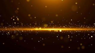 Gold Particle Background | 4K screensaver Loop | Aesthetic Gold Background