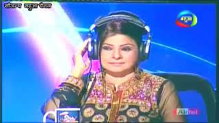 SHADA SINHA on COMPETITION STAGE OF MAHUA CHANNEL