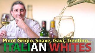 Northern Italian Wonders... Italy's Best White Wines Part.1