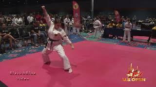 Women's Traditional Kata 2024 U S Open World Martial Arts Eliminations 6