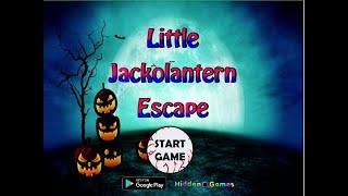 little jack o lantern escape video walkthrough