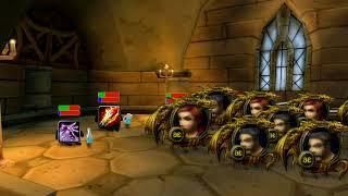 Your dungeon group in WoW Classic