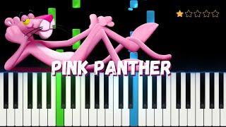 Pink Panther Theme | Super Easy Piano Tutorial for Beginners