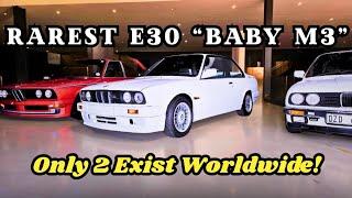 BMW E30 320is "Baby M3" – Rarest E30 Ever? | 1 of 2 in the Country | Full Restoration Documentary