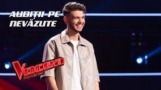 Mihai Onilă | "Jealous" | Audiții pe Nevăzute | Vocea României | Sezonul 12