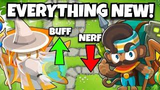 Everything NEW In Update 46.0 in Bloons TD 6!