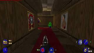 Brutal Spear of Destiny - Floor 15: Castle [GZDoom - Demo MOD v6.5] (2023) | 4K/60