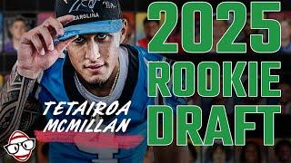 2025 Rookie Mock Draft: 4 Rounds of Targets in Your Dynasty Drafts!