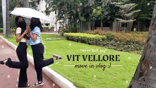 Moving in, again. ep 7 ~ detailed room tour, VIT Vellore apartment, travel and more! 