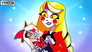 Charlie Adopts BABY VAGGIE in Hazbin Hotel VRChat