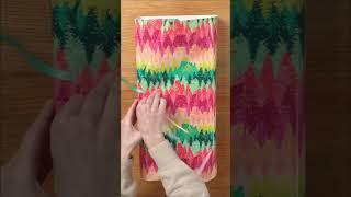 Super helpful gift wrapping hack  #christmas #wrapping #giftwrapping #gifthacks #momhack #howto