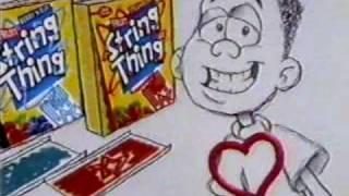 1995 Betty Crocker Fruit Strawberry String Thing Commercial #2