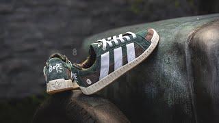 BAPE x Adidas N "Shadow Green" (LWST): Review & On-Feet