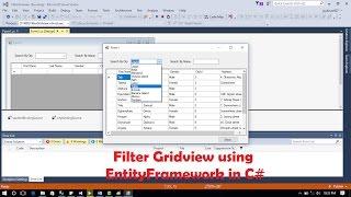 C# - Filter Gridview | C# - How to Filter DataGridview with textbox