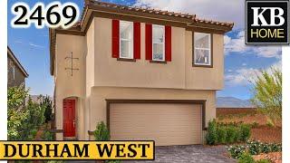 KB Homes in Southwest Las Vegas at Durham West - Plan 2469 | Las Vegas New Homes for Sale