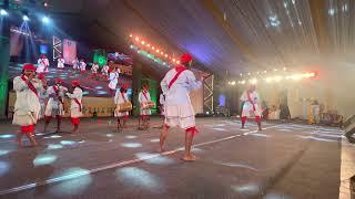 Bidhabin performing at National Tribal Dance Festival/ INDIA, Chattisgarh
