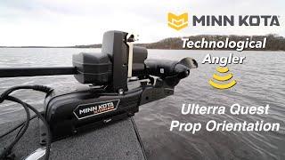 How To Change Ulterra Quest Prop Orientation | Minn Kota Quick Tip | The Technological Angler