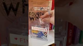 What’s the latest book you didn’t vibe with? it might still deserve a spot in your mini library.