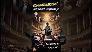 Valiant Symphony No 1 - incredible Ilaiyaraaja #ilayaraja #valiant #tamilcinema