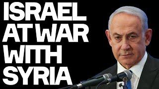 Israel AT WAR With Syria - Where Is The Outrage?