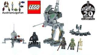 Lego Star Wars 75261 Clone Scout Walker 20th Anniversary Edition Speed Build