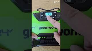 Компрессор Greenworks ACG301