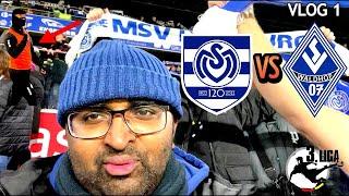 MSV Duisburg vs. Waldhof Mannheim - Stadionvlog | VLOG 1