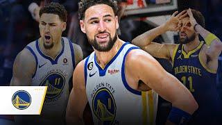 1 Hour of Iconic Klay Thompson Warriors Moments