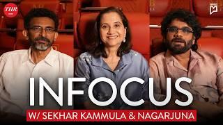 Nagarjuna & Sekhar Kammula on Kuberaa, Dhanush & Telugu Cinema's Golden Age | InFocus | THR India