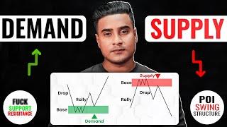 Supply & Demand zone Trading Strategy bangla | Difference Between Support Resistance & Supply Demand