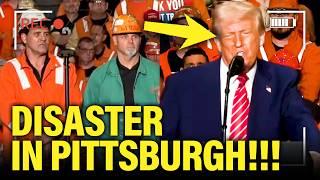 Trump goes OFF THE RAILS in DISASTER SPEECH