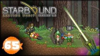 Starbound 1.2 - Терраформируем планету (Строим город #1) [#65]