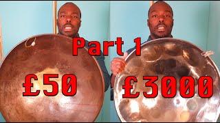 Steel drums || cheap VS expensive - can you hear the difference? (Part 1 of 2)