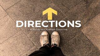 Directions - Session 3: The Holy Spirit & The Trinity