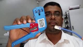How To Make RJ45 Connection Network Cables using Cat 5E and Cat 6