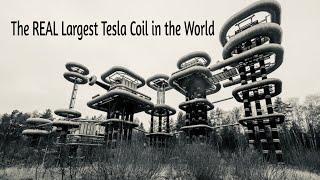 The TRUE World’s Largest Tesla Coil, HIDDEN Old World Technology - Istra, Russia