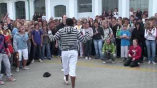 Hip-Hop vs Tecktonik Street Battle MB