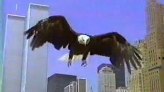 WORLD TRADE CENTER in 1983 US Postal Service TV ad