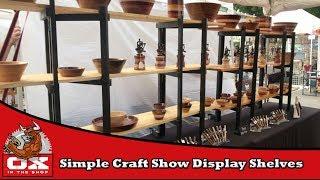 Making a Simple Craft Show Display