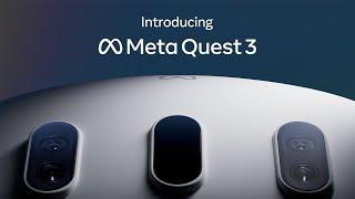 Introducing Meta Quest 3 | Coming This Fall