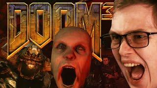 АДСКОЕ ЗРЕЛИЩЕ (ФИНАЛ) - DOOM 3 Прохождение #14 (4K) [Древнючие игры]