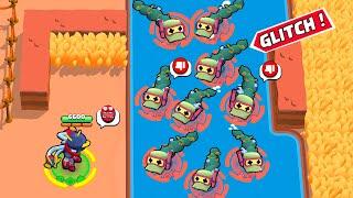 NEW BRAWLER *ALLI* GLITCH WATER?? Brawl Stars Funny Moments & Glitches & Fails #1437
