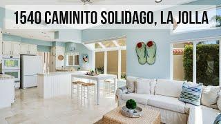 1540 Caminito Solidago, La Jolla CA 92037