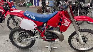 1989 HONDA CR250R | MATHEWSONS CLASSIC CARS | AUCTION: 5, 6 & 7 FEBRUARY 2025