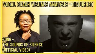 SOUNDS OF SILENCE | DISTURBED Official Video | Vocal Coach Analysis #vocalcoach #reaction #disturbed