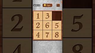 Numpuz gameplay #puzzle #3x3 #3x3x3 #cube #100 #intelligence