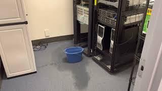 It’s Raining in the Server Room!