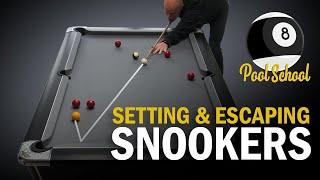 Snookers in Pool - Setting and Escaping Snookers | Pool School